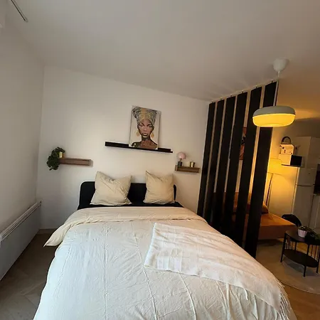 Cosy Avec Parking Prive Et Gare A 3 Min Paris 25 Min