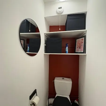 Studio Cosy Avec Parking Prive Et Gare A 3 Min Paris 25 Min Lägenhet *